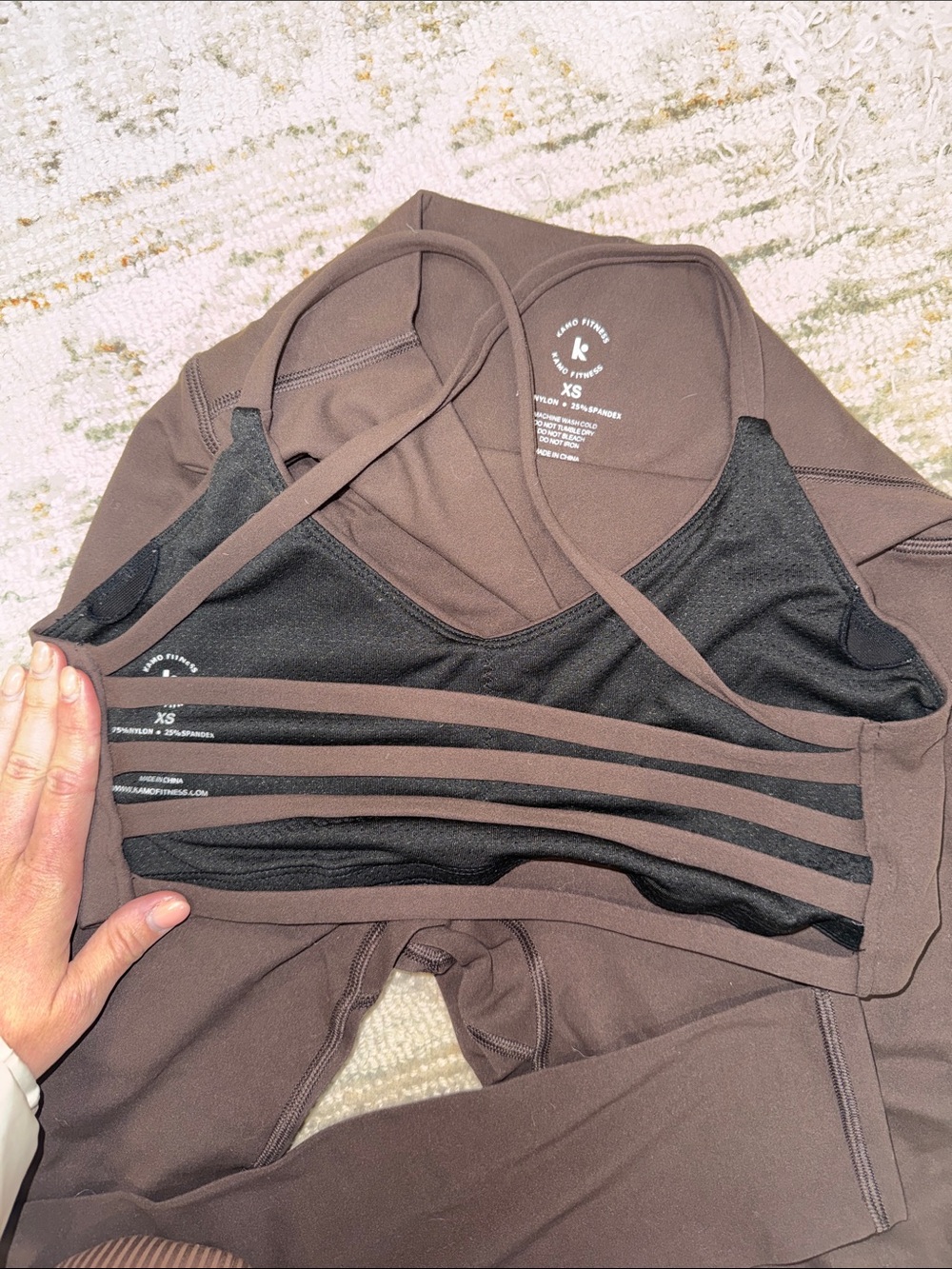Kamo Fitness Workout Set | leggings and sports bra - Picture 6 of 6